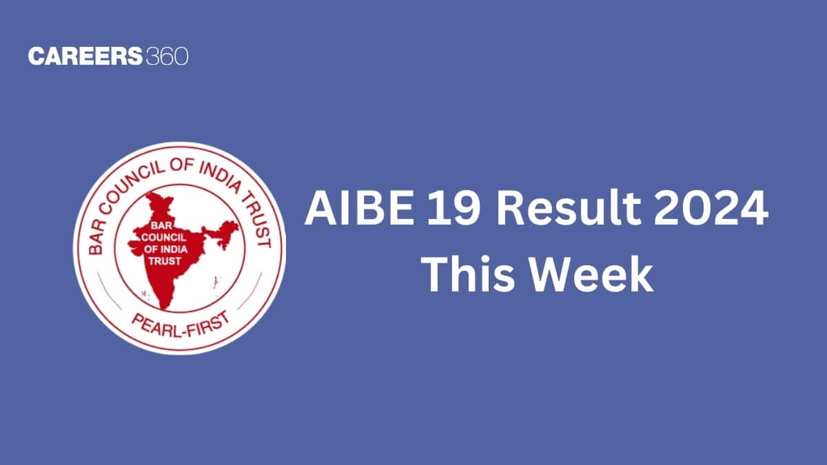 AIBE 19 Result 2024 this week at allindiabarexamination.com: Check direct link, step to check scorecard