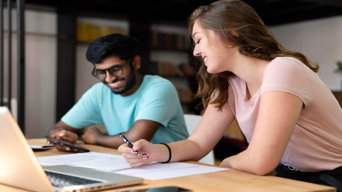 Registered candidates can download the MAT CBT 2025 admit card through the official website at mat.aima.in. (Representational image: Freepik)