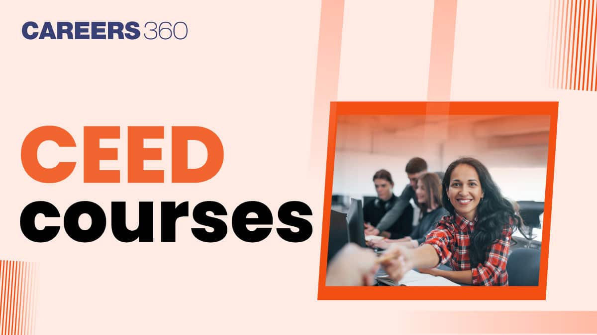 CEED Courses & Participating Institutions in India