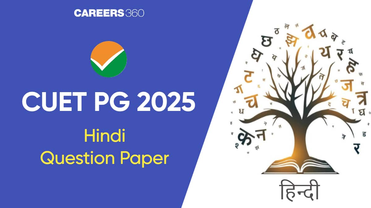 CUET PG Hindi Question Paper 2025: Download PDFs Here