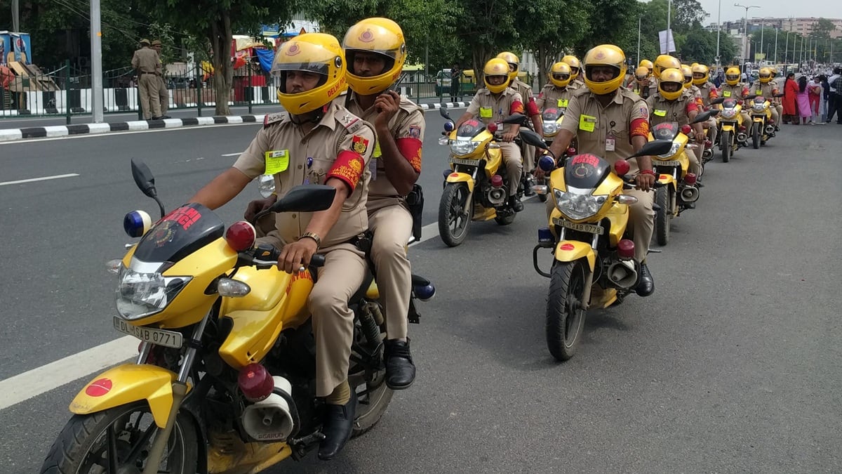 Delhi Police SHO recruitment through merit-based exam. (Representational Image: Wikimedia Commons)