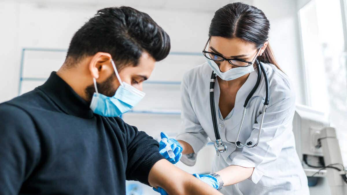 Delhi's 100-day tuberculosis awareness and screening campaign. (Representational Image: Freepik)