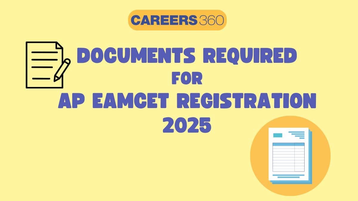 Documents Required for AP EAMCET Registration 2025 – Complete List & Guidelines