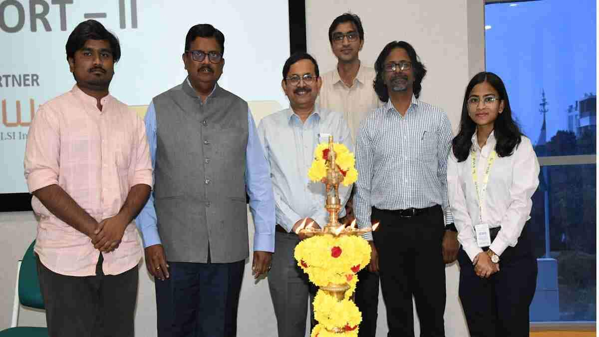 IIIT Bangalore’s K-VLSI PG diploma cohort 2 inauguration. (Image: IIIT Bangalore)