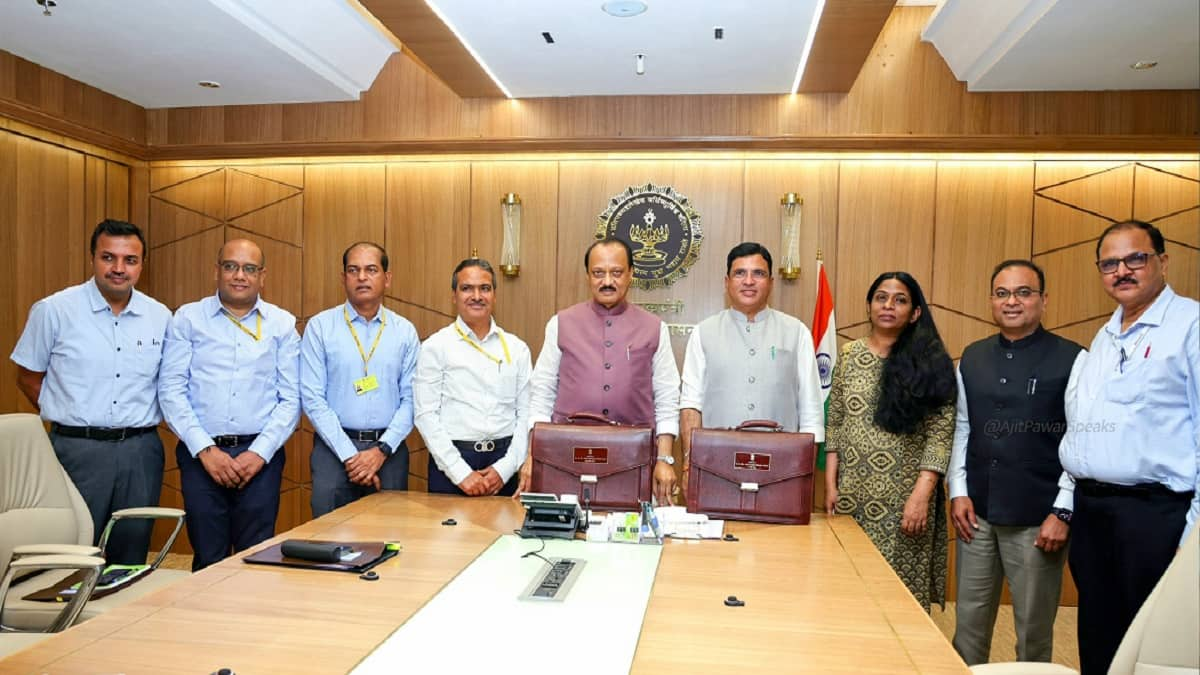 Maharashtra deputy CM Ajit Pawar presented his 11th budget today. (Image source: X/ @AjitPawarSpeaks)