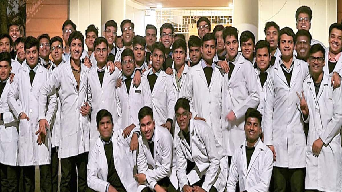 A total of 60,065 students qualified the NEET exam last year. (Image source: Gandhi Medical College Bhopal)