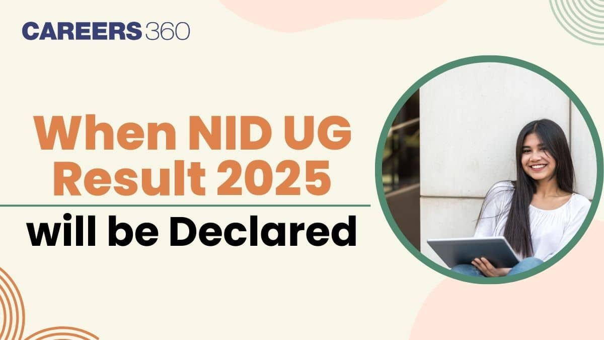 When will NID UG Result 2025 be Declared?