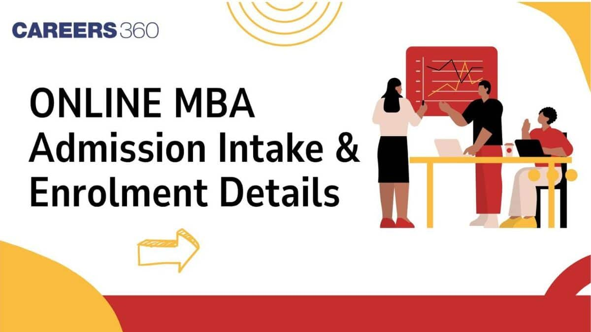 Online MBA Admission Intake And Enrolment Details (2025)