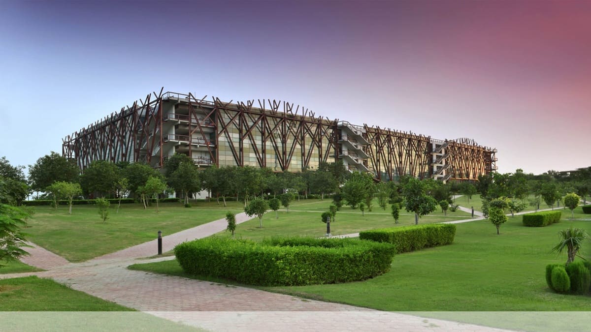 QS World University Rankings by Subject 2025: JGU retains top spot in India for law. (Image: JGU)