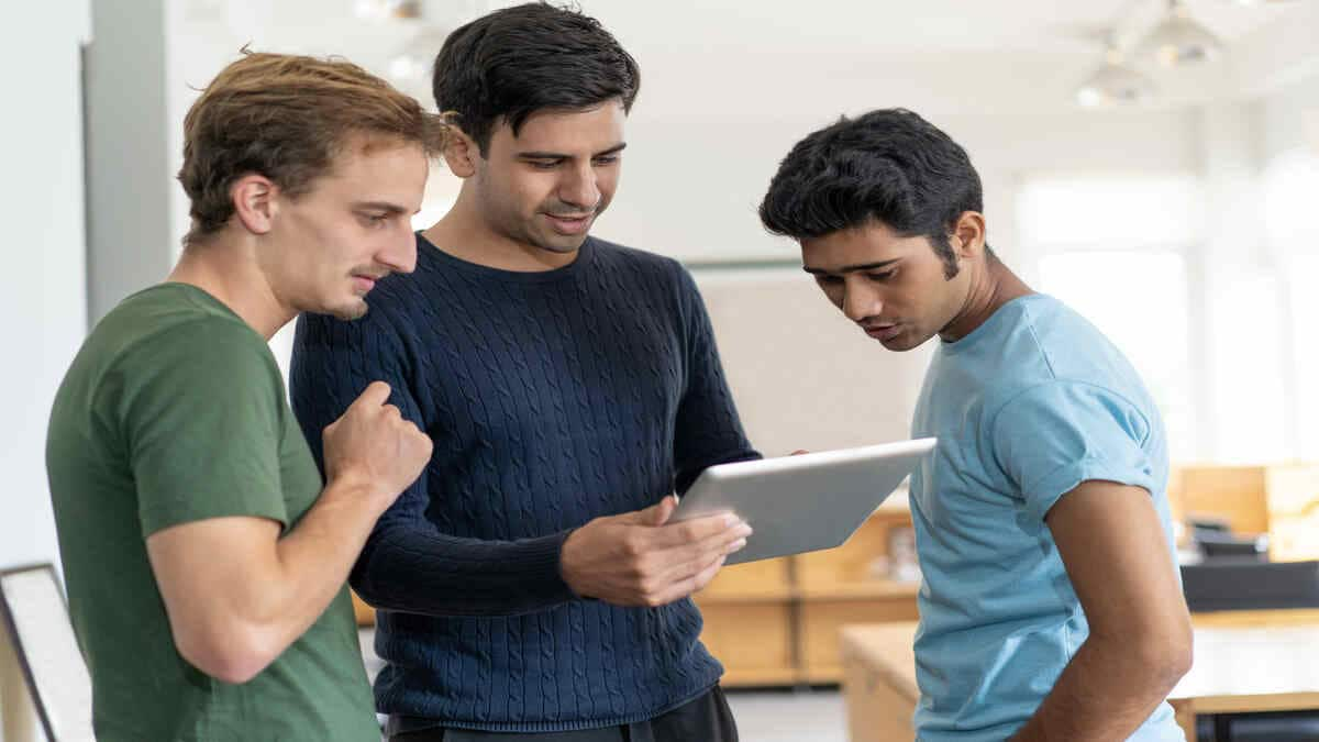 Students from Leh interacted with speaker Vijender Gupta. (Representational Image: Freepik)