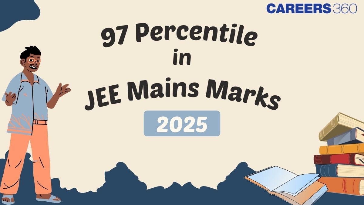 97 percentile in JEE Mains Marks vs Rank 2025 - Check Analysis