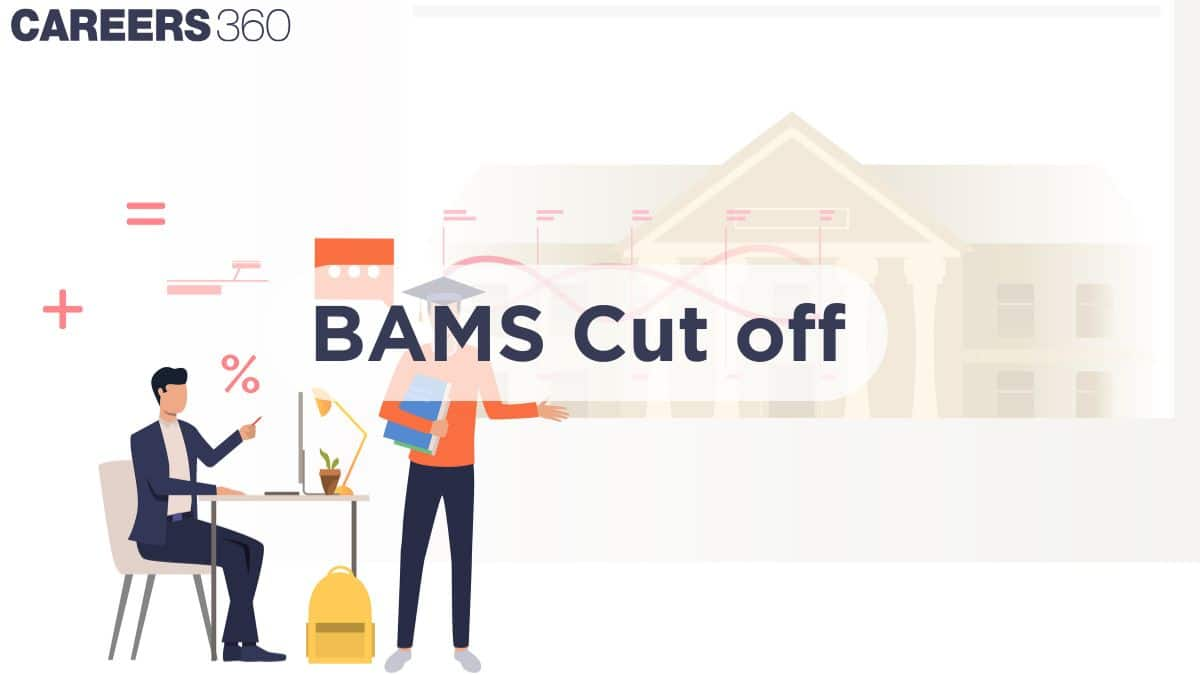 BAMS Cut off 2024 For Government Colleges, Reduced Qualifying Percentile (SC, OBC, ST & General)