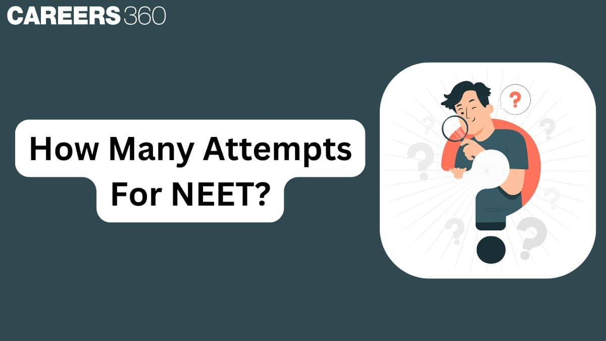 NEET Attempt Limit 2025 by NTA- How many attempts for NEET