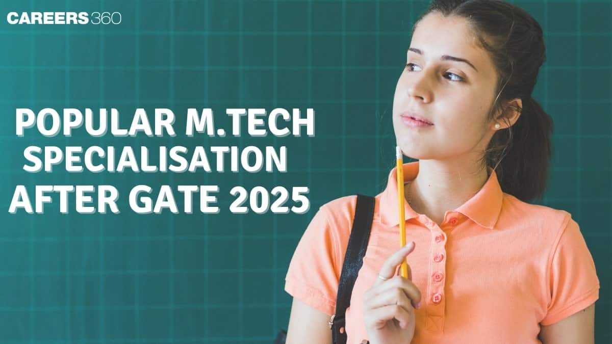 Top 10 Popular MTech Specialisation After GATE 2025