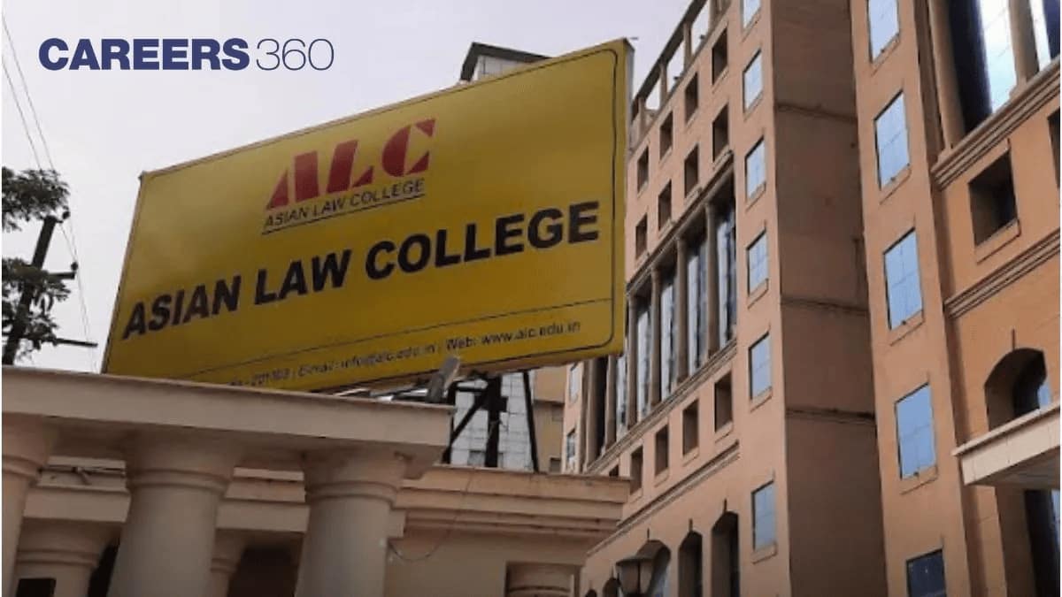 Asian Law College (ALC) Noida Admissions 2025 Open; Check Here