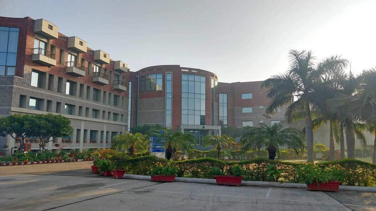 IIM Sambalpur’s MBA programme at Delhi campus. (Image: ISID)