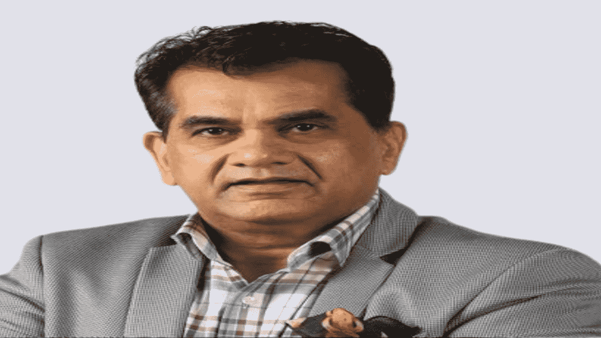 NU’s appoints new chancellor Amitabh Kant Former NITI Aayog CEO Amitabh Kant appointed as NU’s chancellor. (Image: NU)