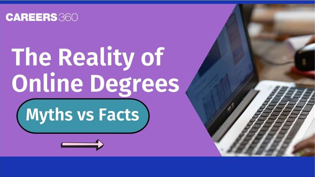 Reality of Online Degree Programmes: Myths vs. Facts