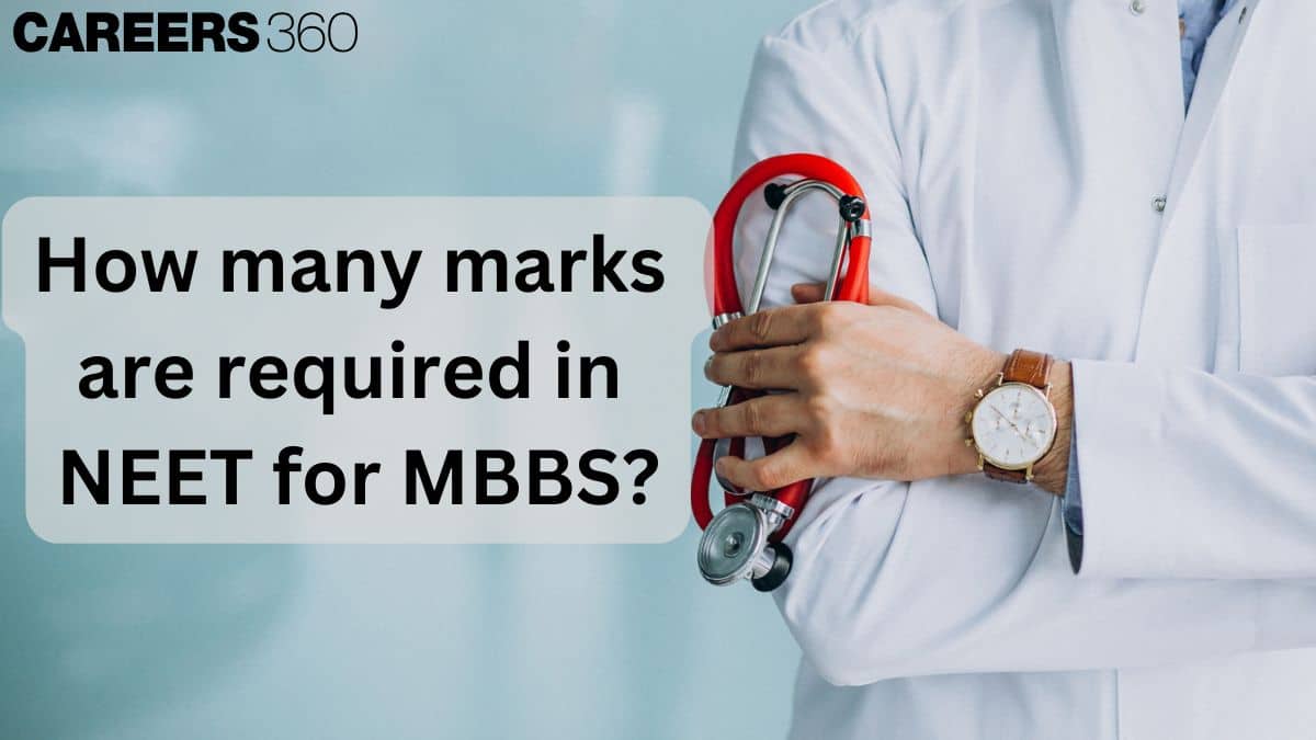 Minimum Marks Required in NEET 2025 For MBBS Government Colleges: Expected Cutoff Marks