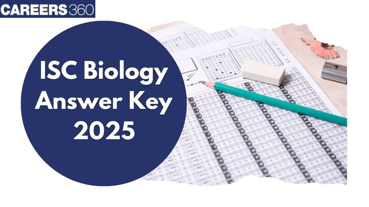 ISC Class 12 Biology Answer Key 2025 (21 March) – Download Solution PDF (All Sets)