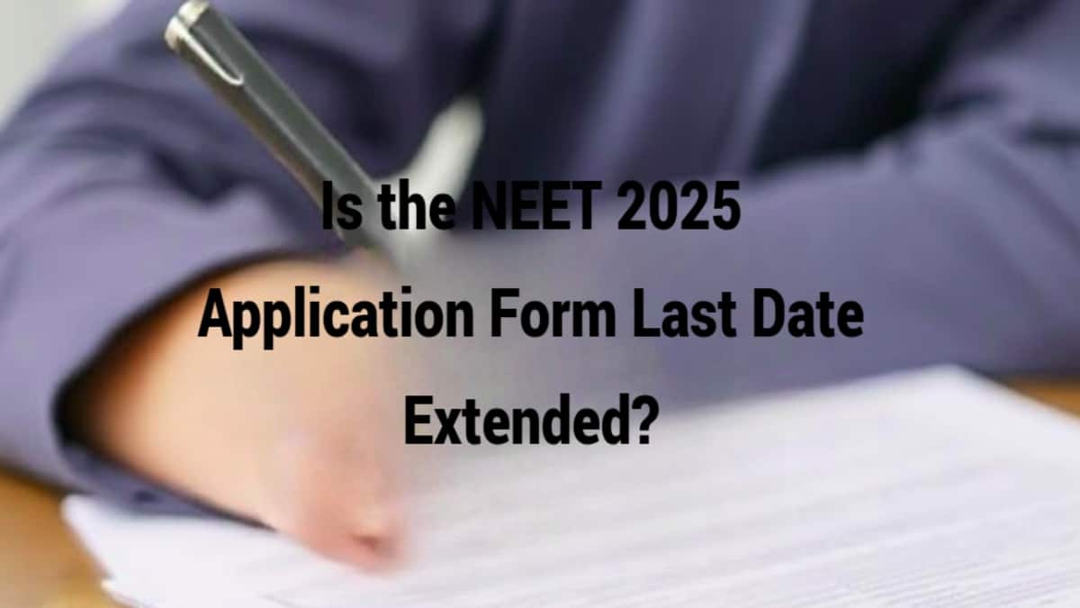 Is the NEET 2025 Application Form Last Date Extended?