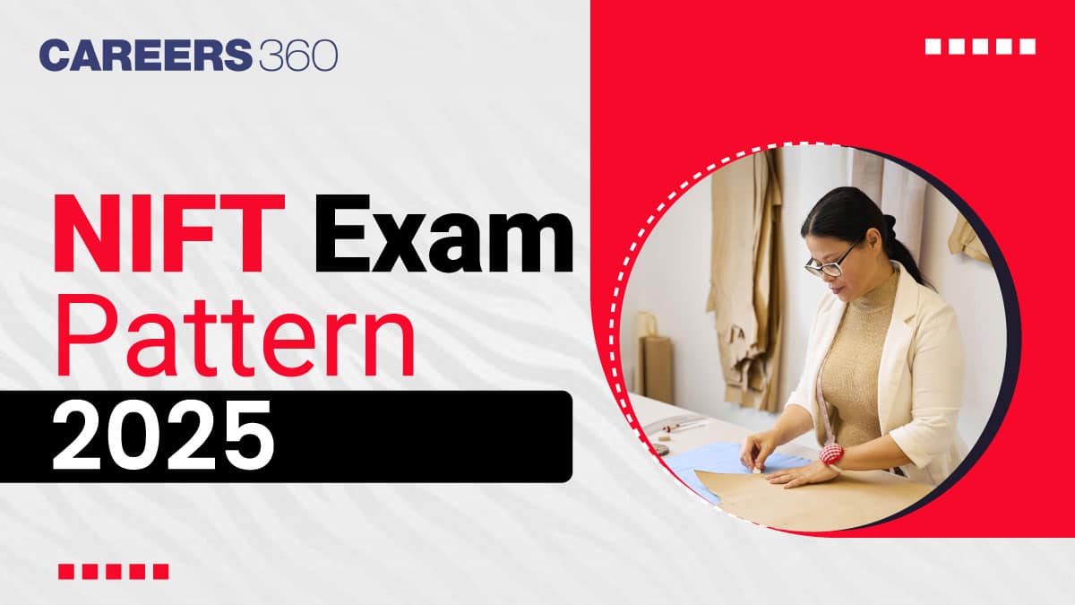 NIFT Exam Pattern 2025 Released, Total Marks, Paper Pattern, Marking Scheme, No. of Questions