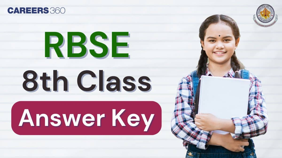 RBSE 8th Answer Key 2025, Download Rajasthan Board Class 8 Solutions PDF (All Set)