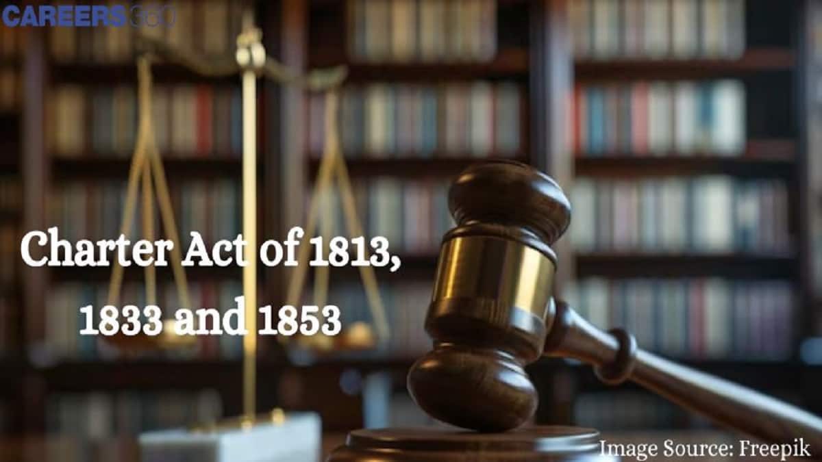 Charter Act of 1813, 1833, 1853