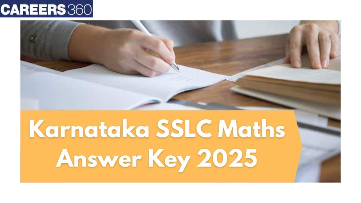 Karnataka SSLC Maths Answer Key 2025 (24 March) - Download Exam Solutions PDF