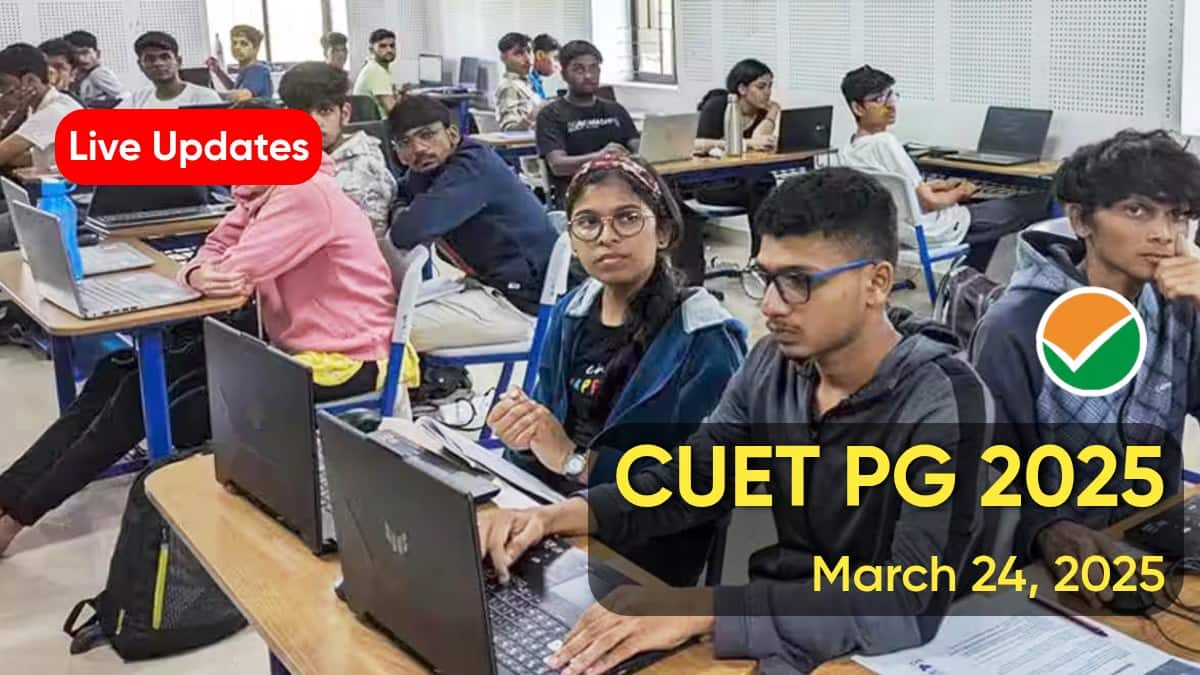 CUET PG 2025: Live Updates, COQP11 Syllabus, Previous Year Question Papers, COQP12 Mock Test