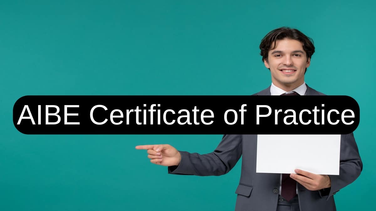 AIBE 19 Results: Who is Eligible to Obtain Certificate Of Practice?