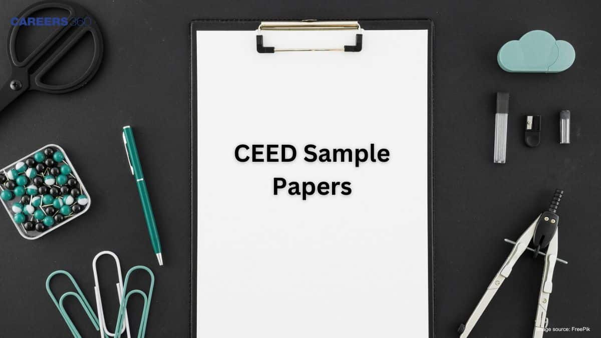 CEED Sample Paper 2025, CEED Previous Year Question Paper PDFs