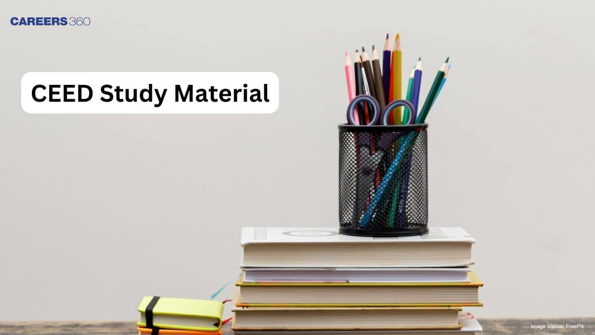 CEED Study Material 2025: Check Subject Wise Study Material for CEED