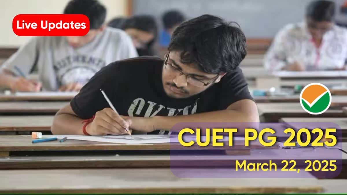 CUET PG Exam 2025: Live Updates, Shift Timings, Question Papers, Answer Key, Exam Analysis, Admit Card