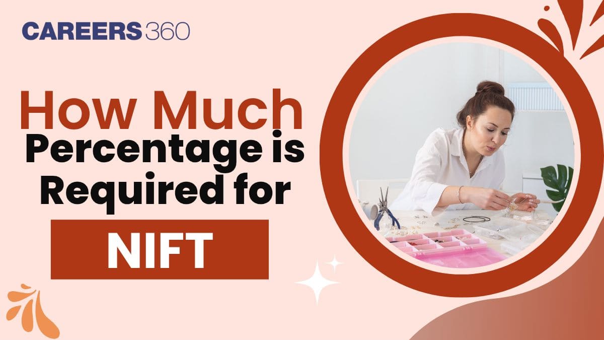 How Much Percentage is Required for NIFT?