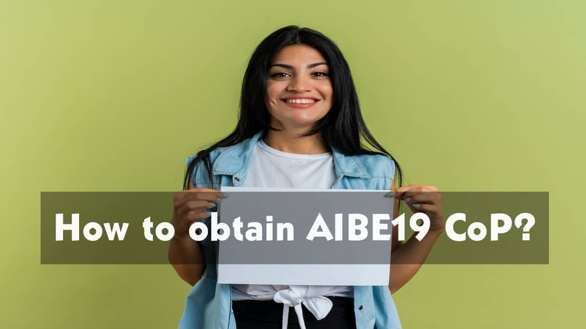 How to obtain AIBE 19 Certificate of Practice (COP) After Passing Exam?