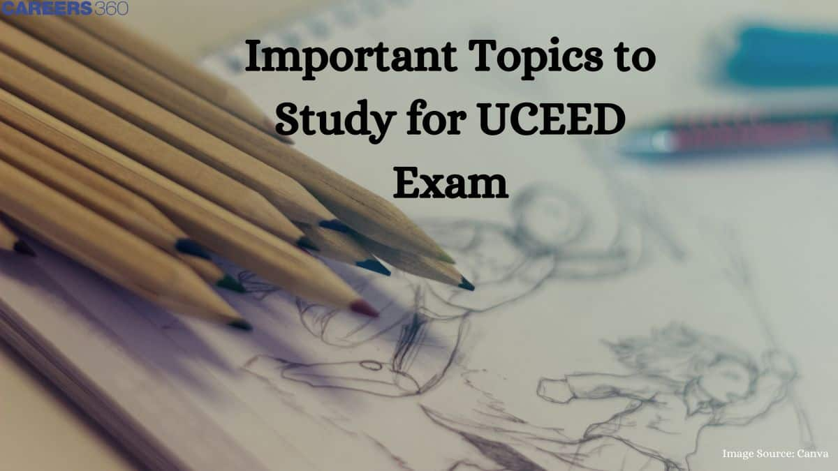 Important Topics to Study for UCEED Exam