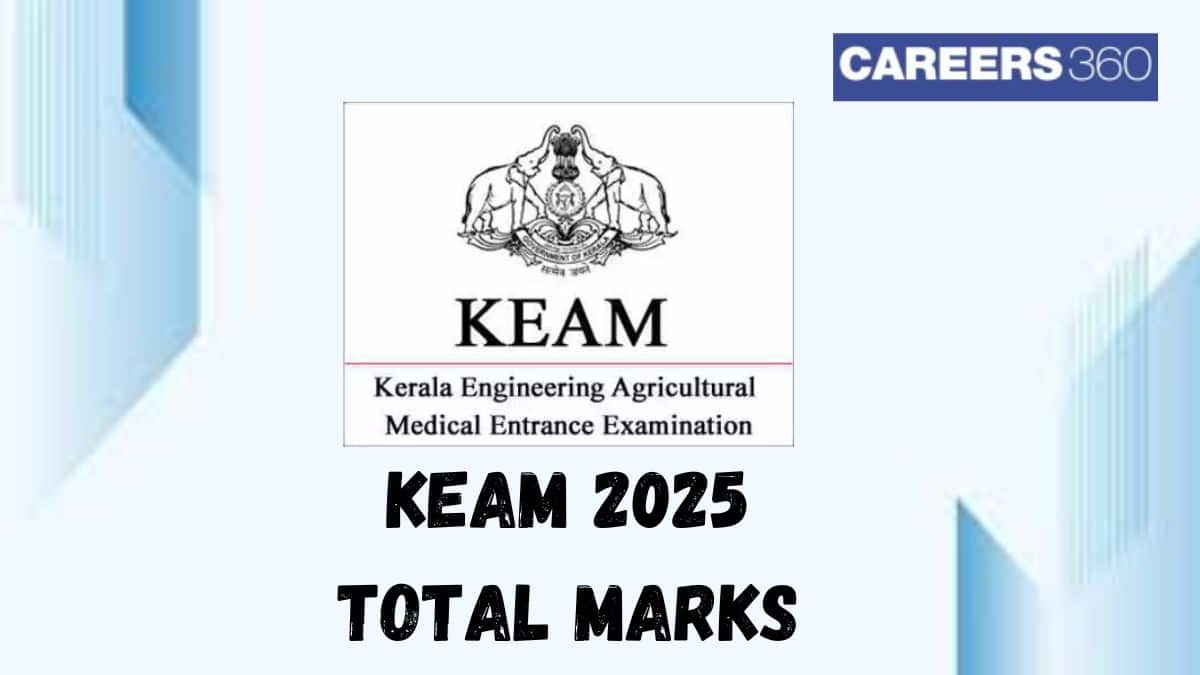 KEAM 2025 Total Marks: Marking Scheme and Scoring Details