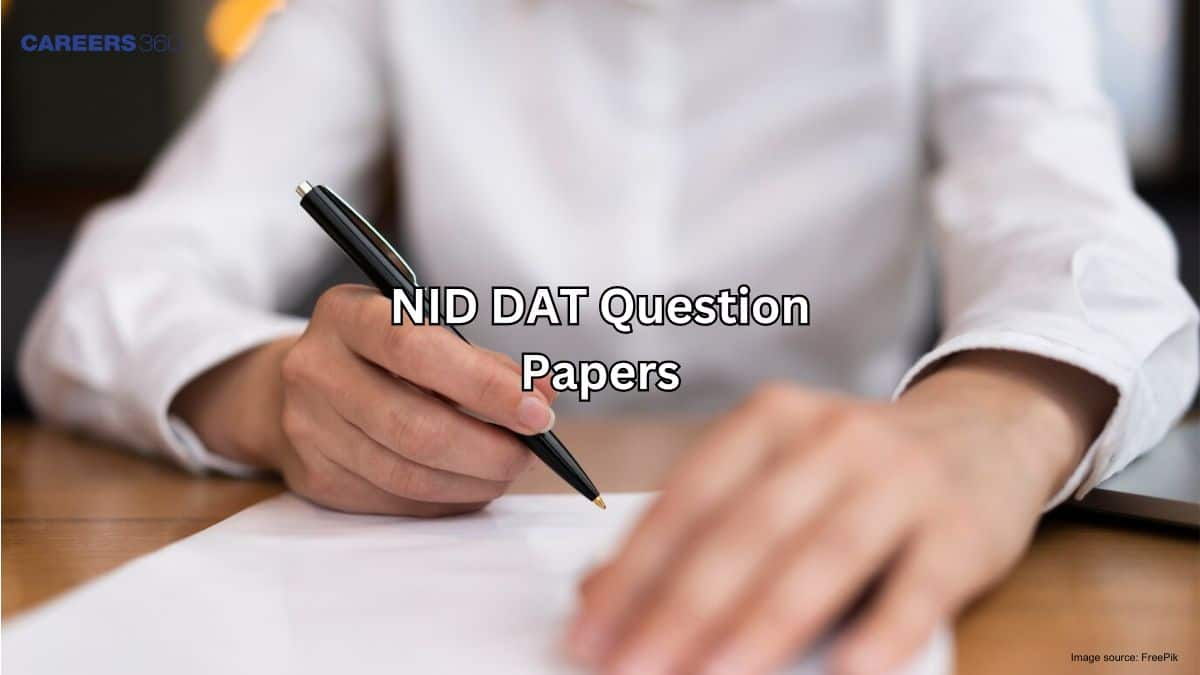 NID DAT Question Paper 2024, 2023, 2022, 2021, Download Previous Year NID Papers