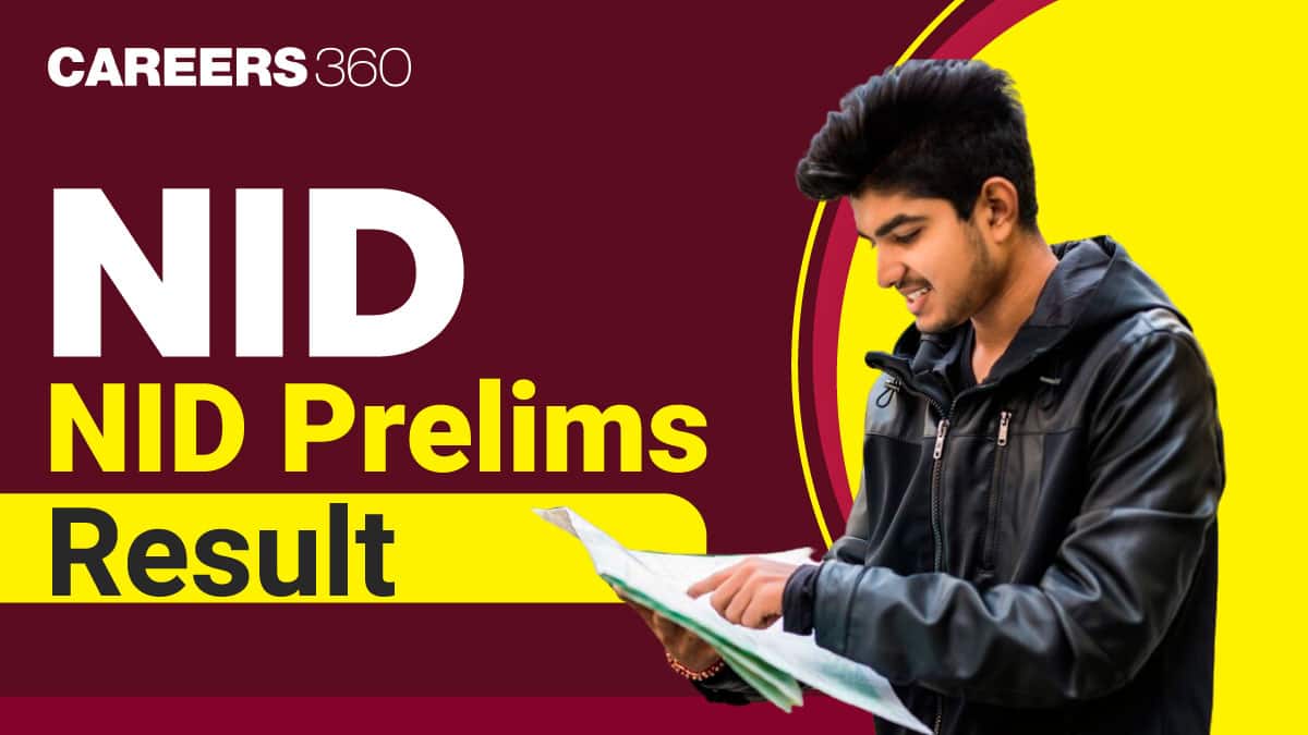 NID Prelims Result 2025 Out for M.Des, BDes Result Date Out, How to Check