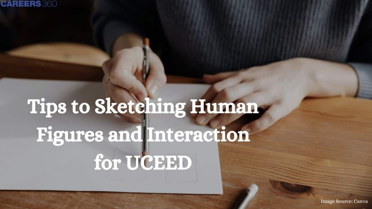 Tips to Sketching Human Figures and Interaction for UCEED 2025