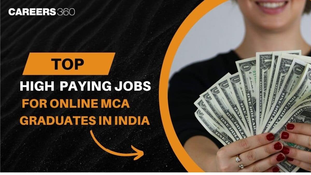 Top 10 High-Paying Jobs for Online MCA Graduates in India