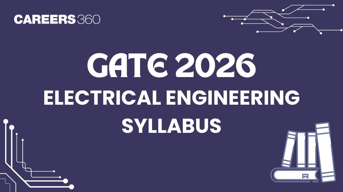 GATE Electrical Engineering Syllabus 2026 & Subject-wise Weightage