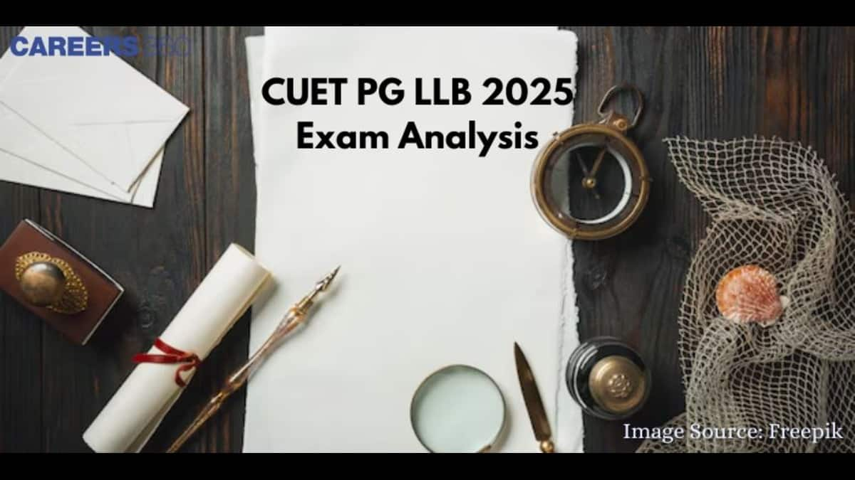 CUET PG LLB 2025 Exam Analysis - Check Difficulty Level here