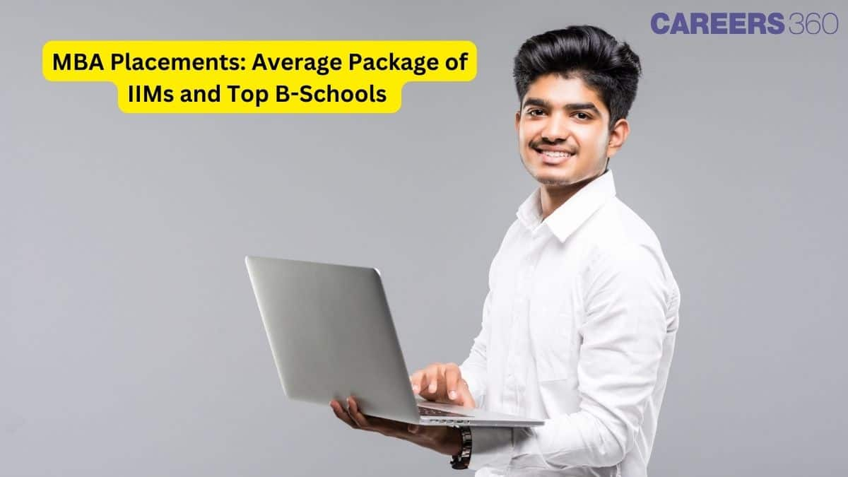 MBA Placements 2025: Average Package of IIMs and Top B-Schools in India