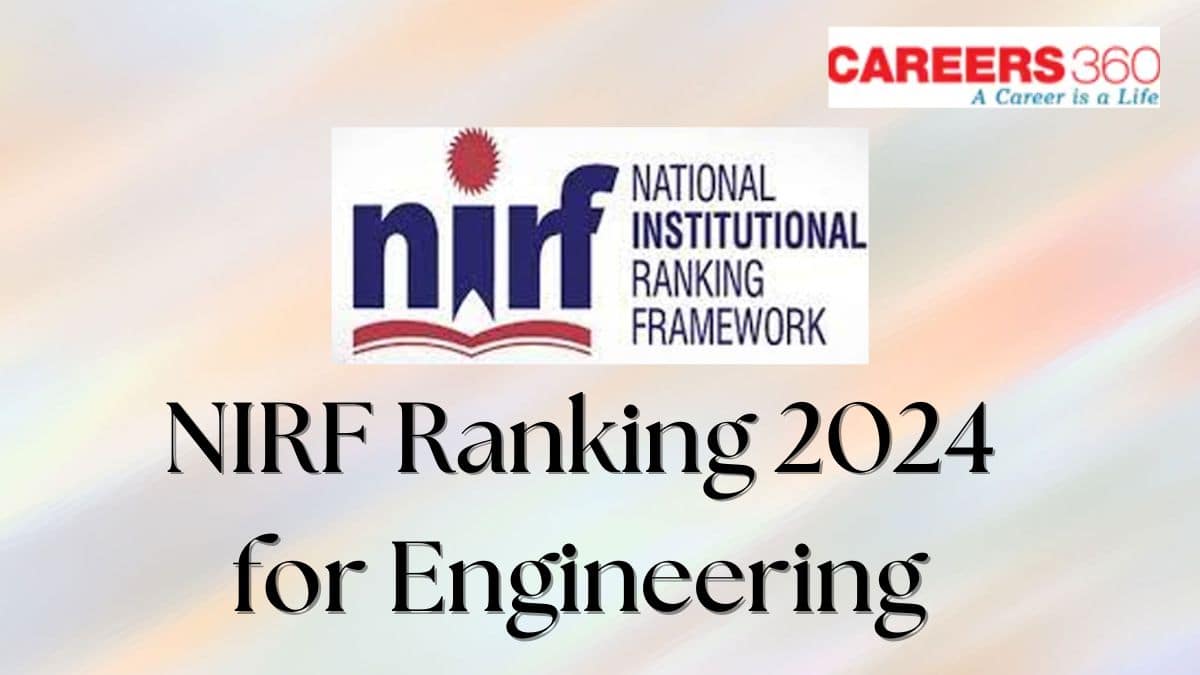 NIRF Ranking 2024 - Top Engineering Colleges in India, IIT, NIT