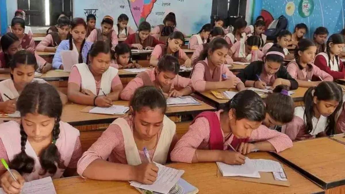 The CBSE 12 exams 2025 are being conducted in 7,842 centres. (Image: PTI)