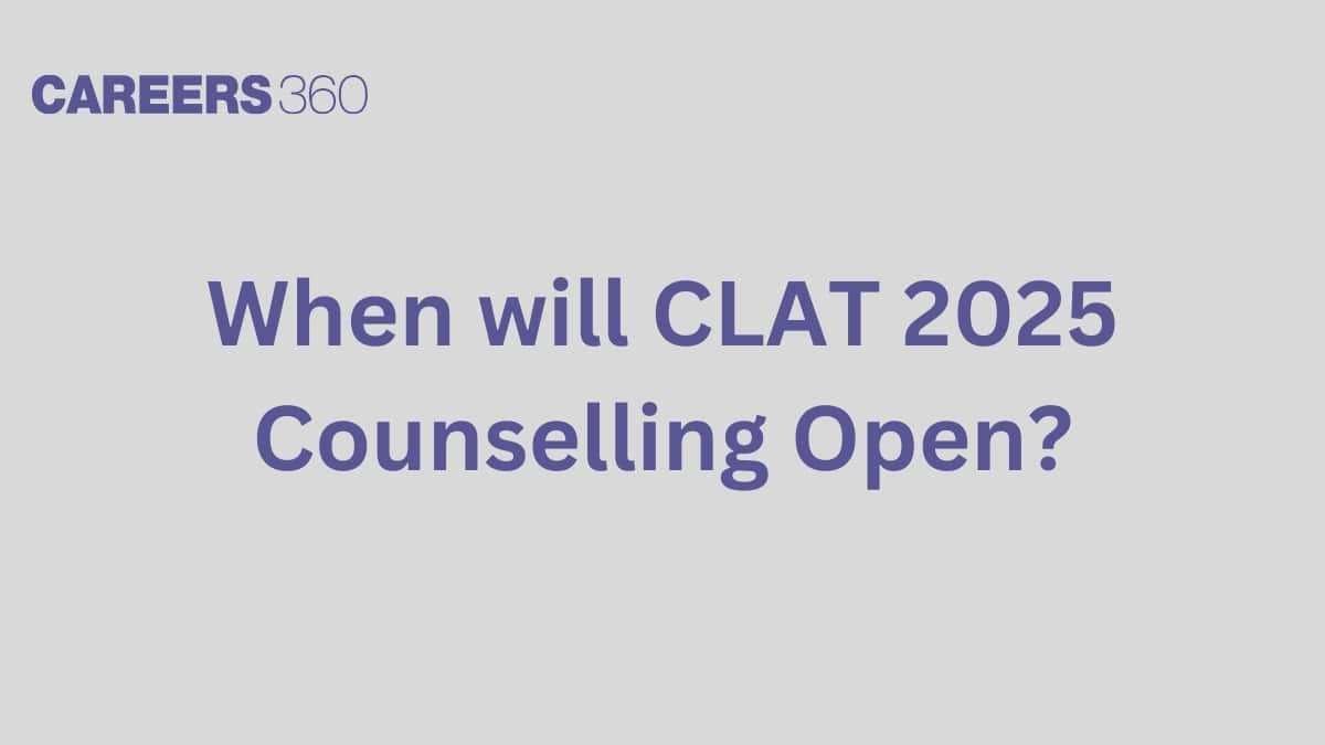 CLAT 2025 counselling will remain postponed at least till April 7, what happens next?