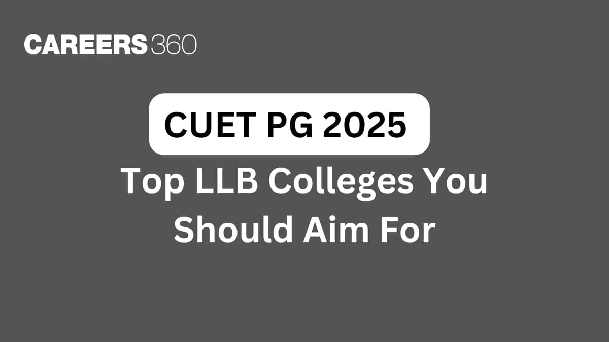 CUET PG 2025: Top LLB Colleges You Should Aim For