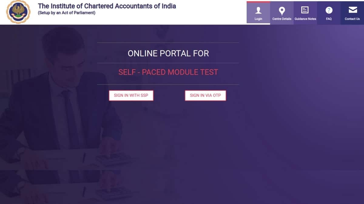 ICAI launches SPMT portal for May 2025 session, exams on daily basis